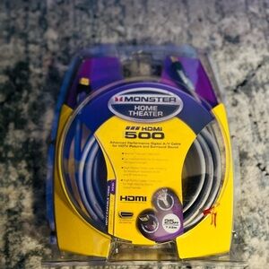 Monster HDMI 500 Home Theater Cable